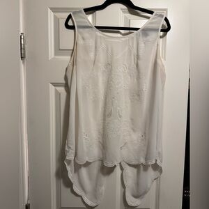 Torrid Open Back Tank